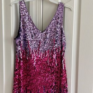 Sequin dress